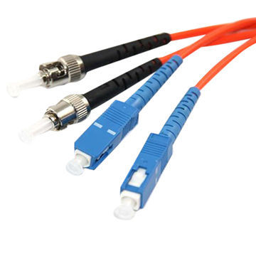 Ce/UL Certificate Sc to St Multi-Mode Optical Fiber Jumper